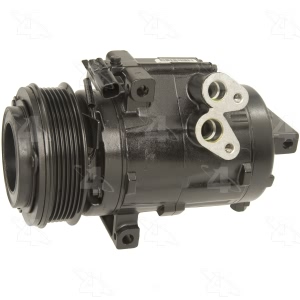 Four Seasons Remanufactured A C Compressor With Clutch for 2012 Lincoln MKS - 67194