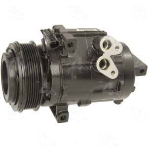 Four Seasons Remanufactured A C Compressor With Clutch for 2011 Ford Flex - 67194