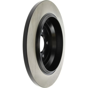 Centric Premium Solid Rear Brake Rotor for 2006 Mercedes-Benz ML350 - 125.35090