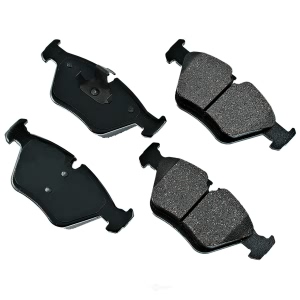 Akebono EURO™ Ultra-Premium Ceramic Front Disc Brake Pads for 2002 BMW 330xi - EUR946