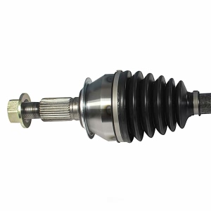 GSP North America Front Driver Side CV Axle Assembly for 2016 Cadillac XTS - NCV10046