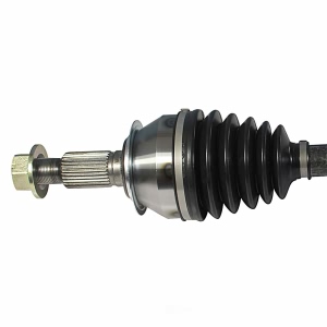 GSP North America Front Driver Side CV Axle Assembly for 2014 Buick LaCrosse - NCV10046