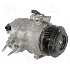 Four Seasons A C Compressor With Clutch for 2014 Ford Fusion - 198357