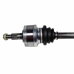 GSP North America Front Driver Side CV Axle Assembly for Porsche - NCV70002