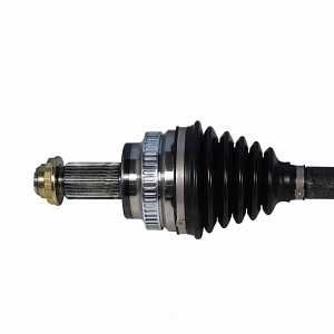 GSP North America Front Passenger Side CV Axle Assembly for 2009 BMW 535i xDrive - NCV27003