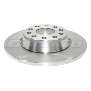 DuraGo Solid Rear Brake Rotor for Audi Q3 Quattro - BR900466