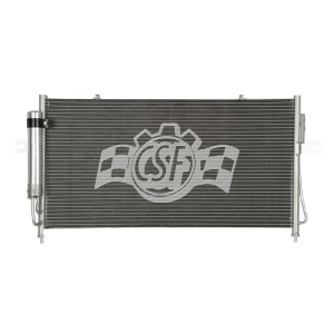 CSF A/C Condenser for Nissan Xterra - 10436