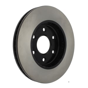 Centric Premium Vented Front Brake Rotor for 2009 Suzuki Equator - 120.42089