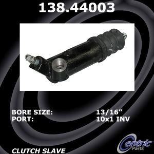 Centric Premium Clutch Slave Cylinder for 2000 Toyota Celica - 138.44003