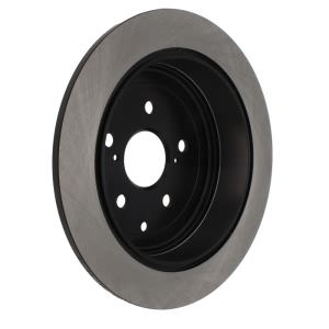 Centric Premium Solid Rear Brake Rotor for Toyota Sienna - 120.44166