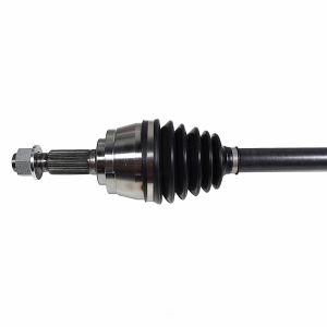 GSP North America Front Passenger Side CV Axle Assembly for 2005 Nissan Quest - NCV53141