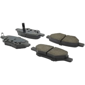 Centric Premium Ceramic Rear Disc Brake Pads for Saturn Aura - 301.10330