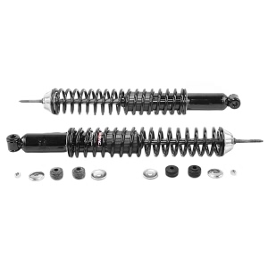 Monroe Sensa-Trac™ Load Adjusting Rear Shock Absorbers for 2010 Ford E-150 - 58625