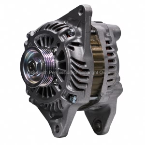 Quality-Built Alternator Remanufactured for Mitsubishi Lancer - 15584