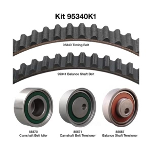Dayco Timing Belt Kit for 2011 Mitsubishi Eclipse - 95340K1