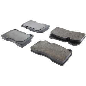 Centric Posi Quiet™ Semi-Metallic Rear Disc Brake Pads for Chevrolet Corvette - 104.11650