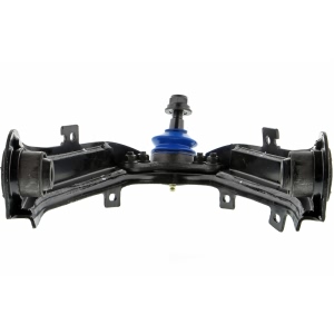 Mevotech Supreme Front Driver Side Upper Non Adjustable Control Arm And Ball Joint Assembly for 2004 GMC Canyon - CMS50140