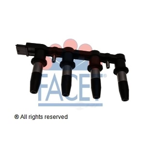 facet Ignition Coil for 2008 Saturn Astra - 9.6350