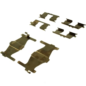 Centric Premium Semi-Metallic Rear Disc Brake Pads for 1999 Infiniti G20 - 300.05400