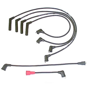 Denso Spark Plug Wire Set for Mitsubishi Van - 671-4009