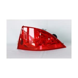 TYC Passenger Side Outer Replacement Tail Light for 2008 Buick Lucerne - 11-6195-00