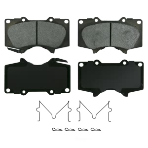 Wagner Severeduty Semi Metallic Front Disc Brake Pads for 2013 Toyota 4Runner - SX976
