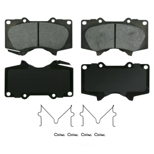 Wagner Severeduty Semi Metallic Front Disc Brake Pads for Toyota Sequoia - SX976