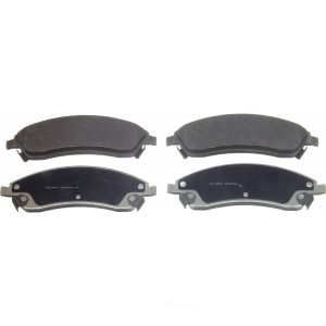 Wagner Thermoquiet Semi Metallic Front Disc Brake Pads for 2004 Cadillac SRX - MX1019A