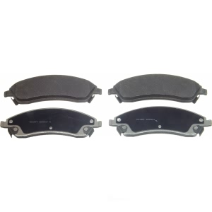 Wagner Thermoquiet Semi Metallic Front Disc Brake Pads for 2007 Cadillac CTS - MX1019A