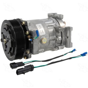 Four Seasons A C Compressor With Clutch for Dodge Ramcharger - 58553