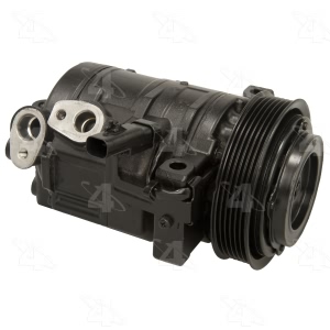 Four Seasons Remanufactured A C Compressor With Clutch for 2010 Dodge Journey - 157364