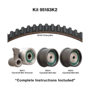 Dayco Timing Belt Kit for Mazda 929 - 95183K2