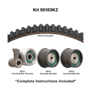 Dayco Timing Belt Kit for 1995 Mazda 929 - 95183K2
