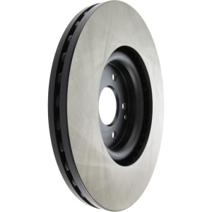 Centric Premium Vented Front Brake Rotor for 2008 Mercedes-Benz CLK550 - 125.35052