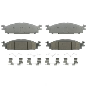 Wagner Thermoquiet Ceramic Front Disc Brake Pads for 2011 Ford Explorer - QC1508
