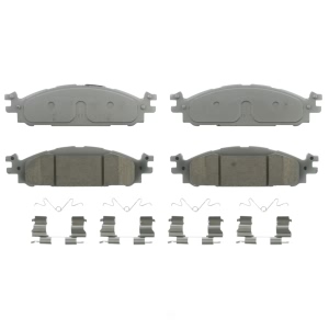 Wagner Thermoquiet Ceramic Front Disc Brake Pads for 2017 Ford Flex - QC1508