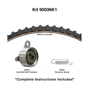 Dayco Timing Belt Kit for 1989 Toyota Corolla - 95036K1