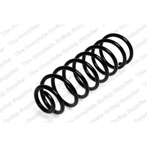 lesjofors Rear Coil Spring for 1990 Volkswagen Jetta - 4295029