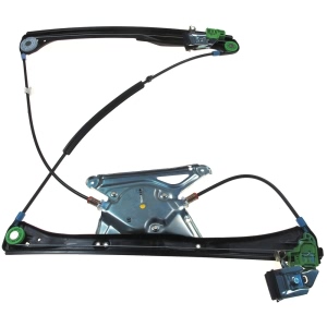 Dorman Front Driver Side Power Window Regulator Without Motor for Audi A4 - 740-496