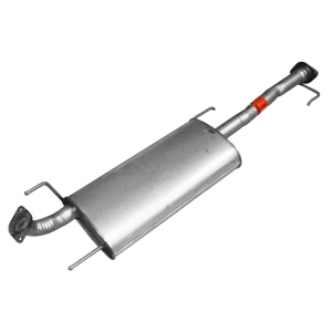 Walker Quiet Flow Stainless Steel Oval Aluminized Exhaust Muffler And Pipe Assembly for Toyota - 55494
