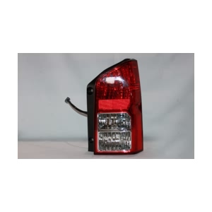 TYC Passenger Side Replacement Tail Light for 2012 Nissan Pathfinder - 11-6119-00