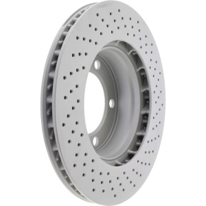 Centric SportStop Drilled 1-Piece Front Brake Rotor for 2005 Porsche Boxster - 128.37046