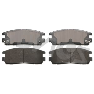 Advics Ultra-Premium™ Ceramic Brake Pads for Acura SLX - AD0580