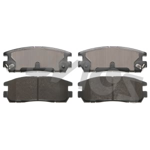 Advics Ultra-Premium™ Ceramic Brake Pads for 1997 Acura SLX - AD0580