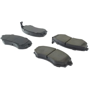 Centric Premium™ Ceramic Brake Pads for 2000 Hyundai Tiburon - 301.07001