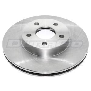 DuraGo Vented Front Brake Rotor for 1991 Pontiac Grand Am - BR5580