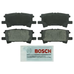 Bosch Blue™ Semi-Metallic Rear Disc Brake Pads for 2005 Toyota Highlander - BE996