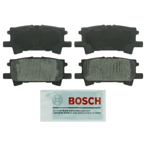 Bosch Blue™ Semi-Metallic Rear Disc Brake Pads for Lexus RX330 - BE996