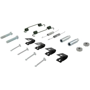 Centric Rear Parking Brake Hardware Kit for Mercedes-Benz - 118.61038