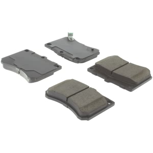 Centric Premium Ceramic Front Disc Brake Pads for 1995 Ford Escort - 301.04730